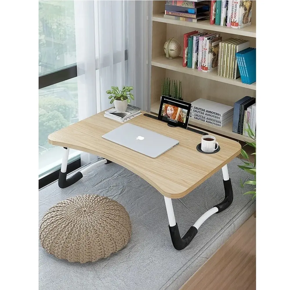 Столик-подставка для завтрака и ноутбука бежевый |