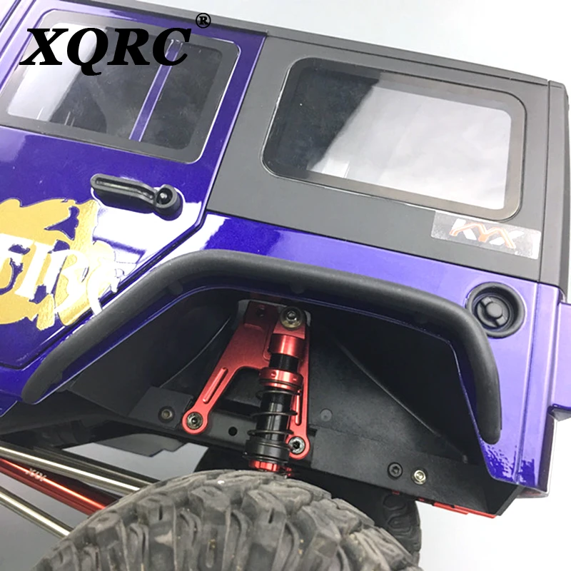 

XQRC Racing Nylon Fender/Mud Guard for RC Crawler Car Axial SCX10 II Wrangler Hard Body 313mm