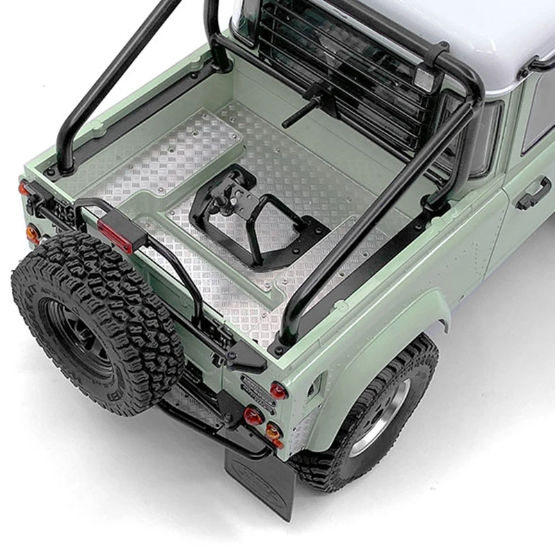 RC-4WD Toys Car Parts New 2015 Defender D90 Body Metal Spare Tire Rack (Can Be Opened And Closed) | Игрушки и хобби