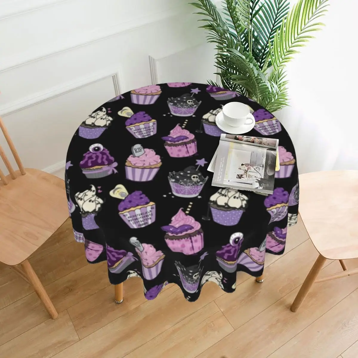 

Bat Tablecloth Decoration Summer Table Cover Elegant Print Polyester Cheap Table Cloth