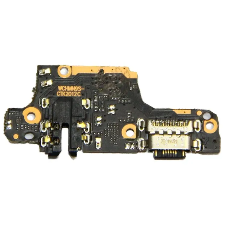 Шлейф для Xiaomi Redmi Note 9s/Note 9 Pro плата системный разъем/разъем гарнитуры/микрофон |