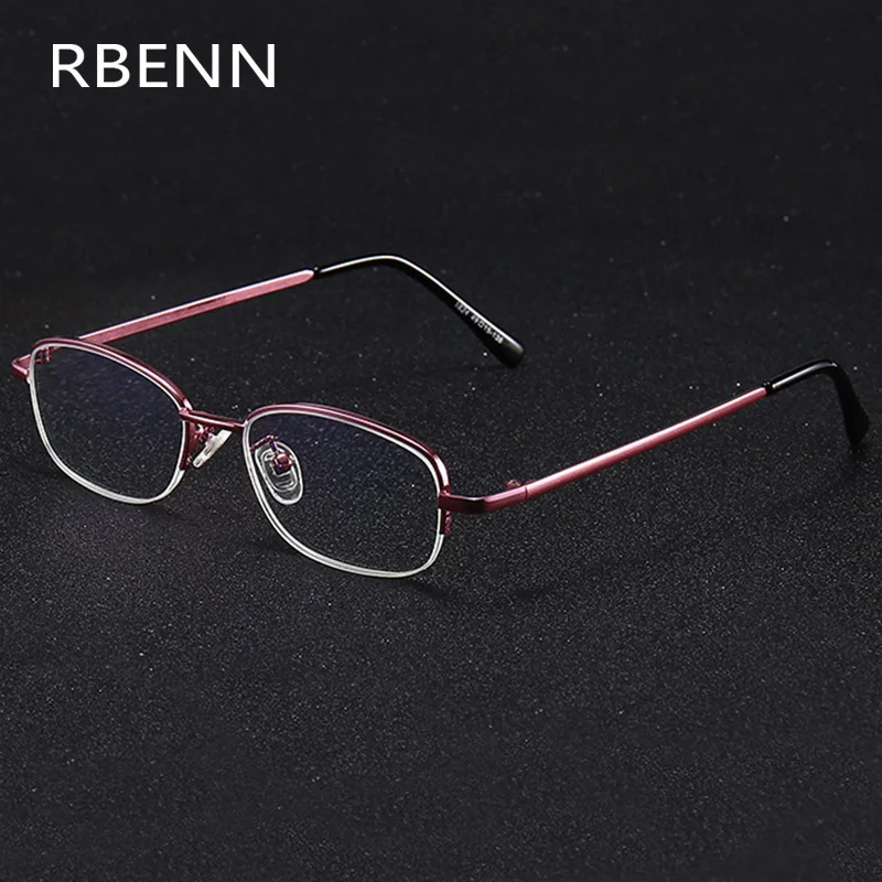 Очки для чтения RBENN с полуободковой оправой женские аксессуар при пресбиопии