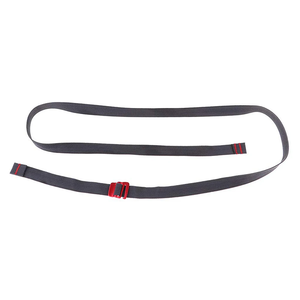 

1Pcs Black Nylon Cargo Tie Down Luggage Lash Belt Strap Cam Buckle Travel Kits
