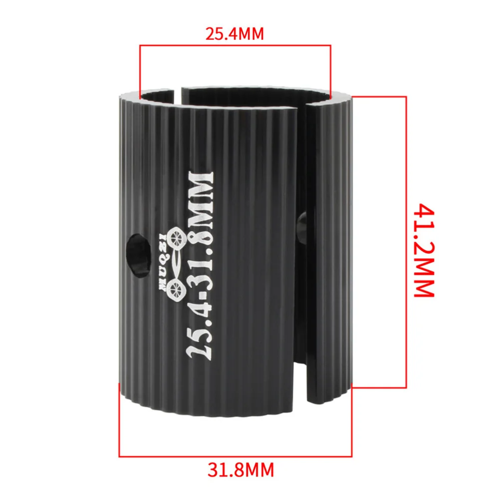 

2pcs Durable Handlebar Spacers Metal Handlebar Conversion Sheet