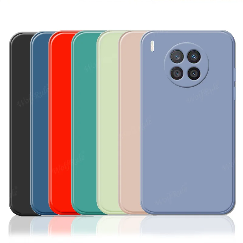 for cover huawei nova 8i case for huawei nova 8i capas phone bumper shockproof tpu silicone soft for cover huawei nova 8i fundas free global shipping
