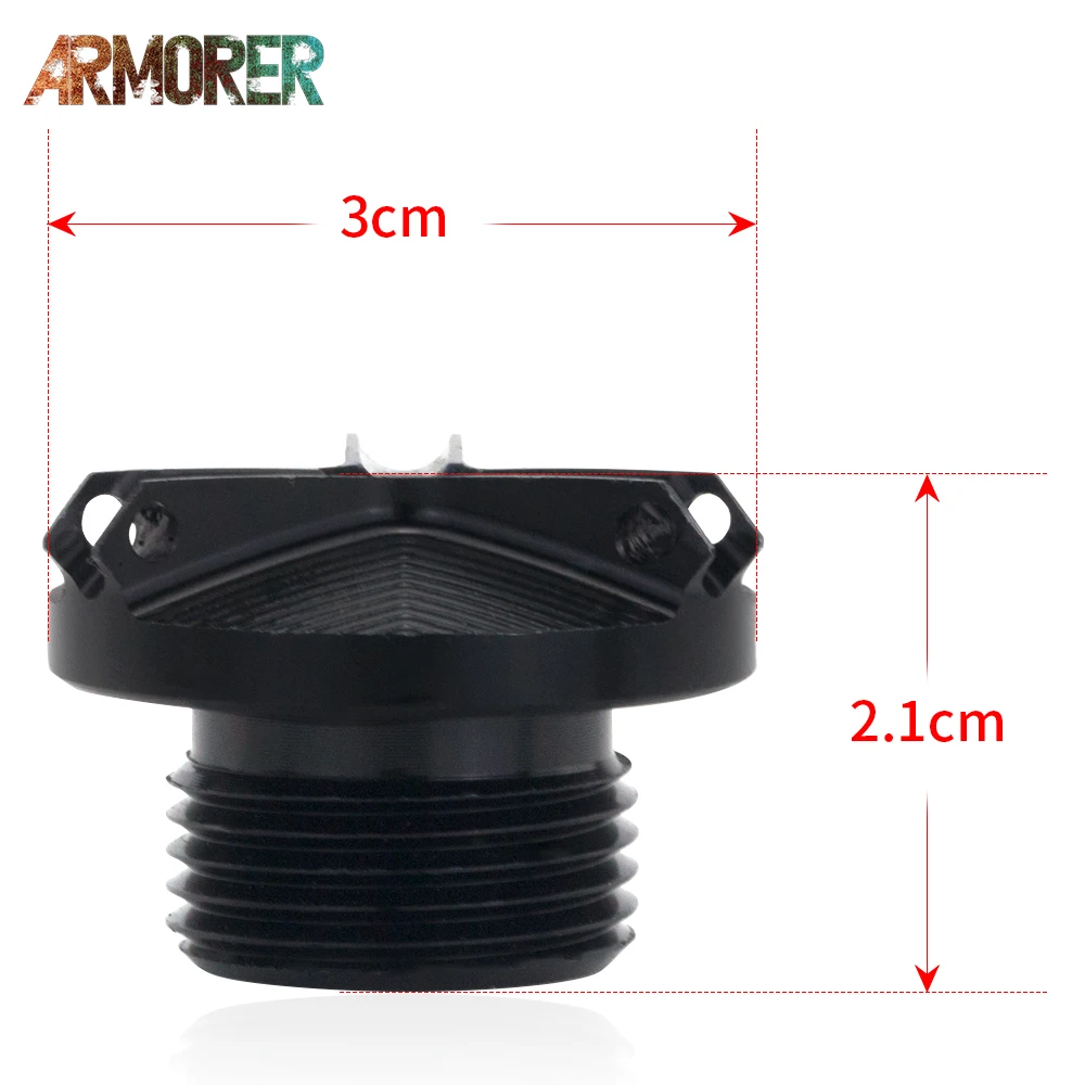 

For Suzuki GSX-S125 750 2017-2019 GSX-S1000 1000F 2015-2019 Motorcycle Engine Oil Filler Cap Plug Bolt Screws GSXS125 GSXS750