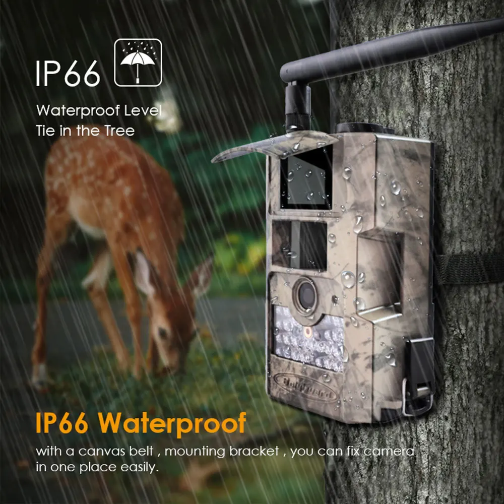 Беспроводная охотничья камера Bolyguard 18MP 1080P фото ловушки ночного видения дикой природы инфракрасная охотничья камера s hunt Chasse scout