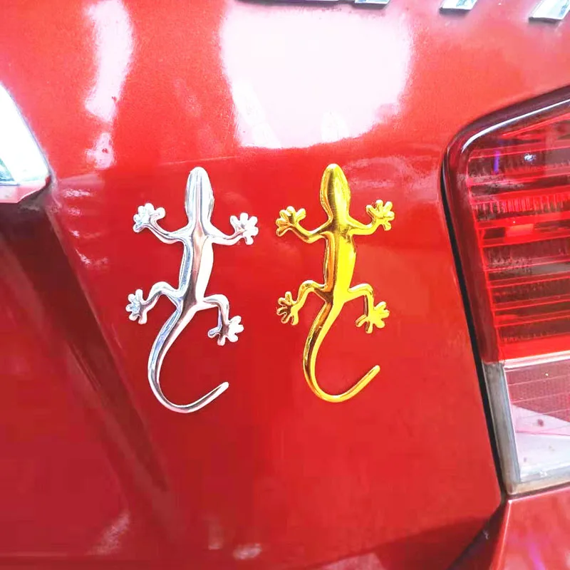 1 шт. Автомобильная мягкая ПВХ ящерица gecko значок для стайлинга автомобиля Chevrolet