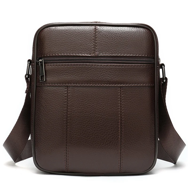 Westal Новинка Повседневная Сумка Мужская Натуральная Кожа Через Плечо Сумки