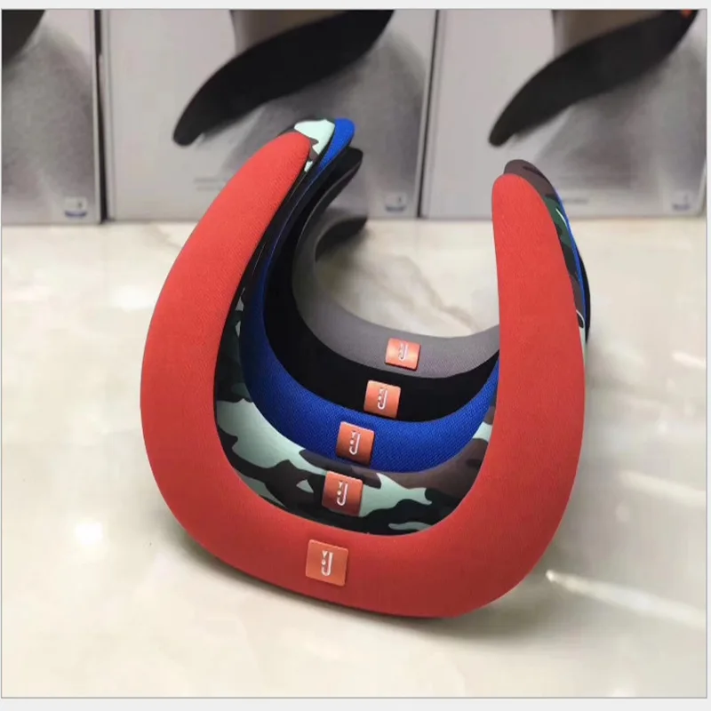 Креативный U-образный шарф с креплением на шею беспроводной Bluetooth динамик