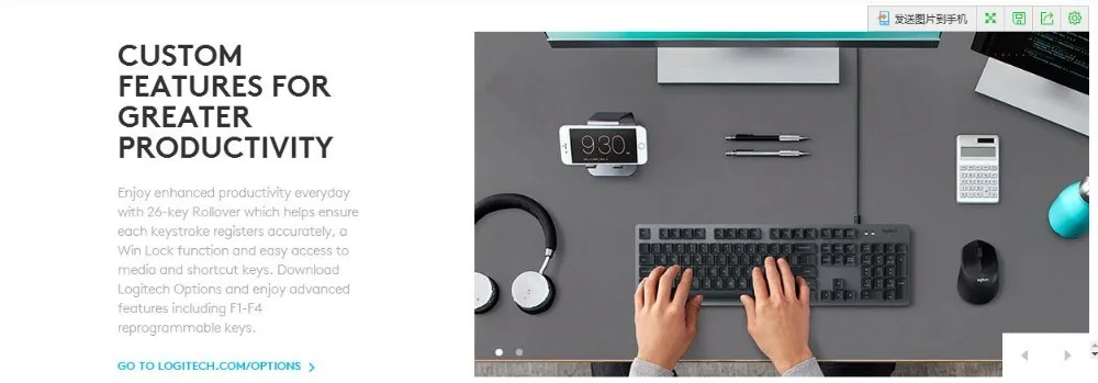 Ограниченное по доступной цене! новые продукты logitech K840 профессиональный кабель игровой алюминиевый механическая клавиатура Genius