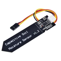 new capacitive soil moisture sensor not easy to corrode wide voltage wire for arduino