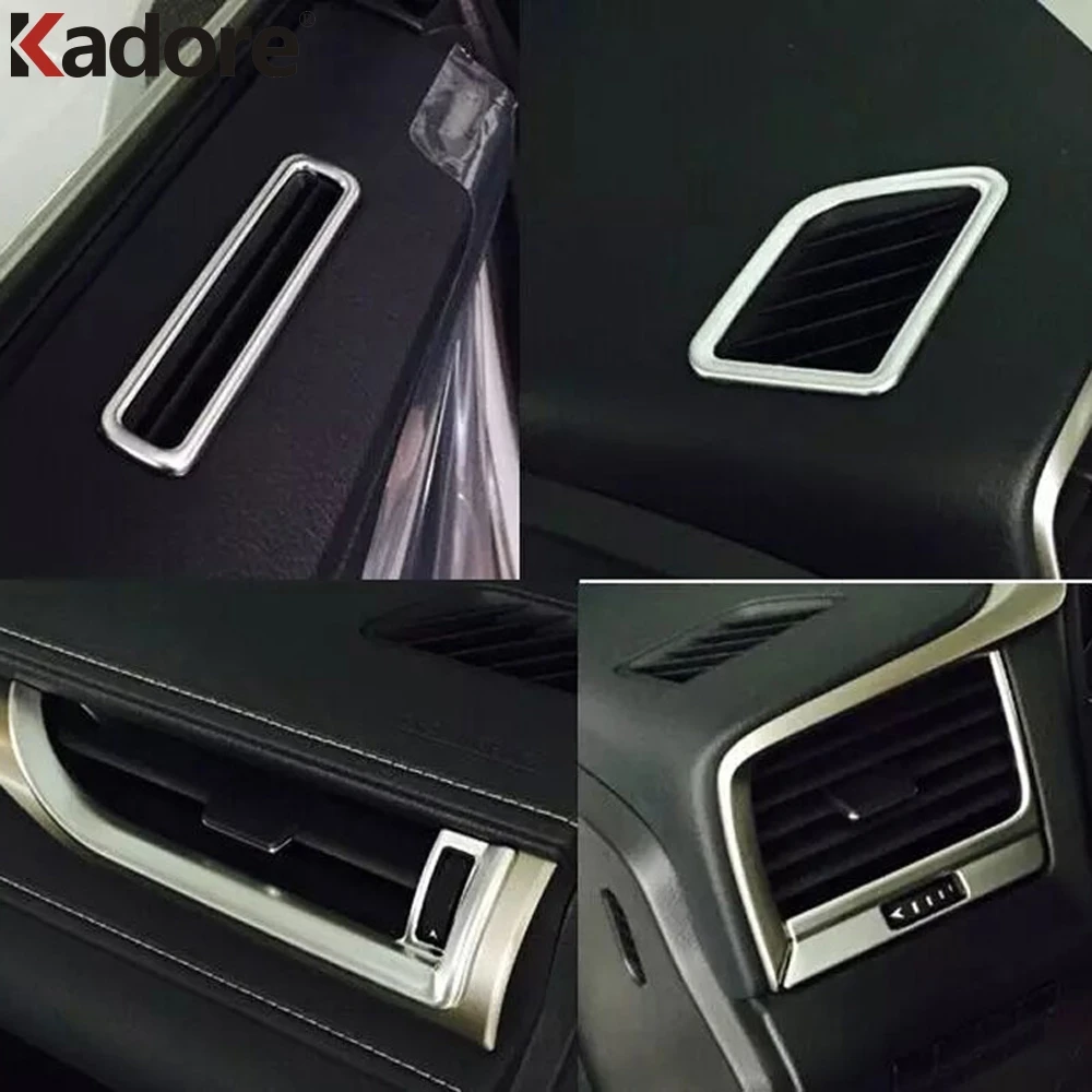 Для Lexus RX 2016 2017 ABS матовая Автомобильная Крышка вентиляционного отверстия