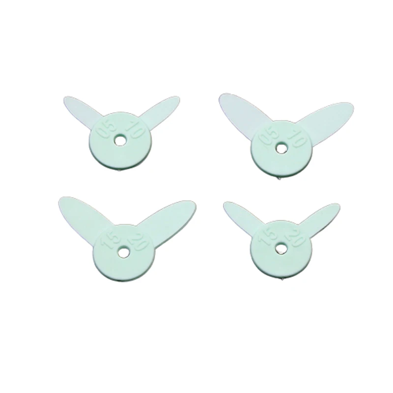 4 шт. Стоматологическая Ортодонтическая пластина инструмент стоматологической