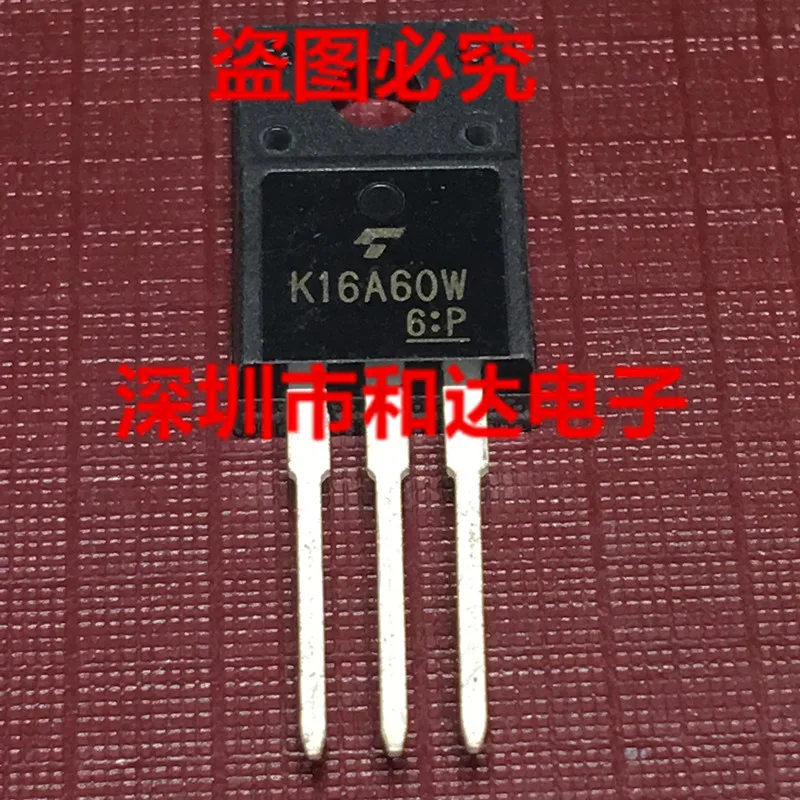 

5pcs K16A60W TK16A60W TO-220F 600V 15.8A