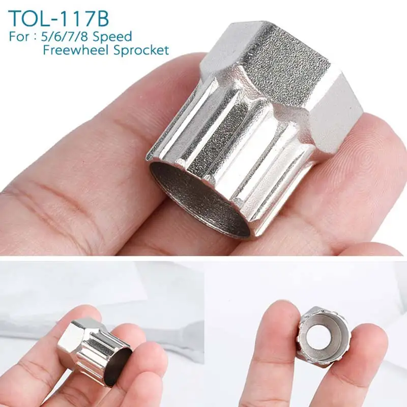 Механизм трещотки для велосипеда инструмент снятия звездочки 12 зубов шоссейный