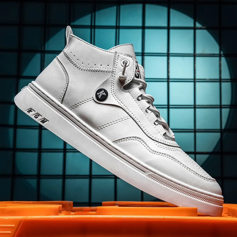 

Новинка весна-осень 2021 модная универсальная мужская повседневная обувь кроссовки легкие удобные нескользящие туфли