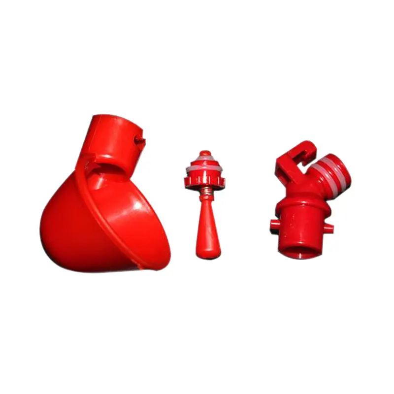 Автоматические поилки для цыплят набор из 10 автоматических чашек с соской воды