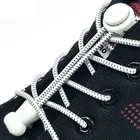 Шнурки без завязывания, эластичные шнурки фиксирующий башмак для бега, триатлона, спорта, фитнеса, N006