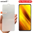 Гидрогелевая пленка Poco M3 X3 NFC для Xiaomi pocophone X3 pro F2 F3 Poco M4 pro, полное покрытие, защита экрана poco X3 X2 Nano, пленка