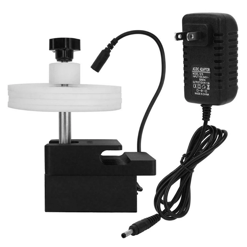 

Ultrasonic Cleaner Rack Portable Accessories with Adjustable Power Rotation 090F