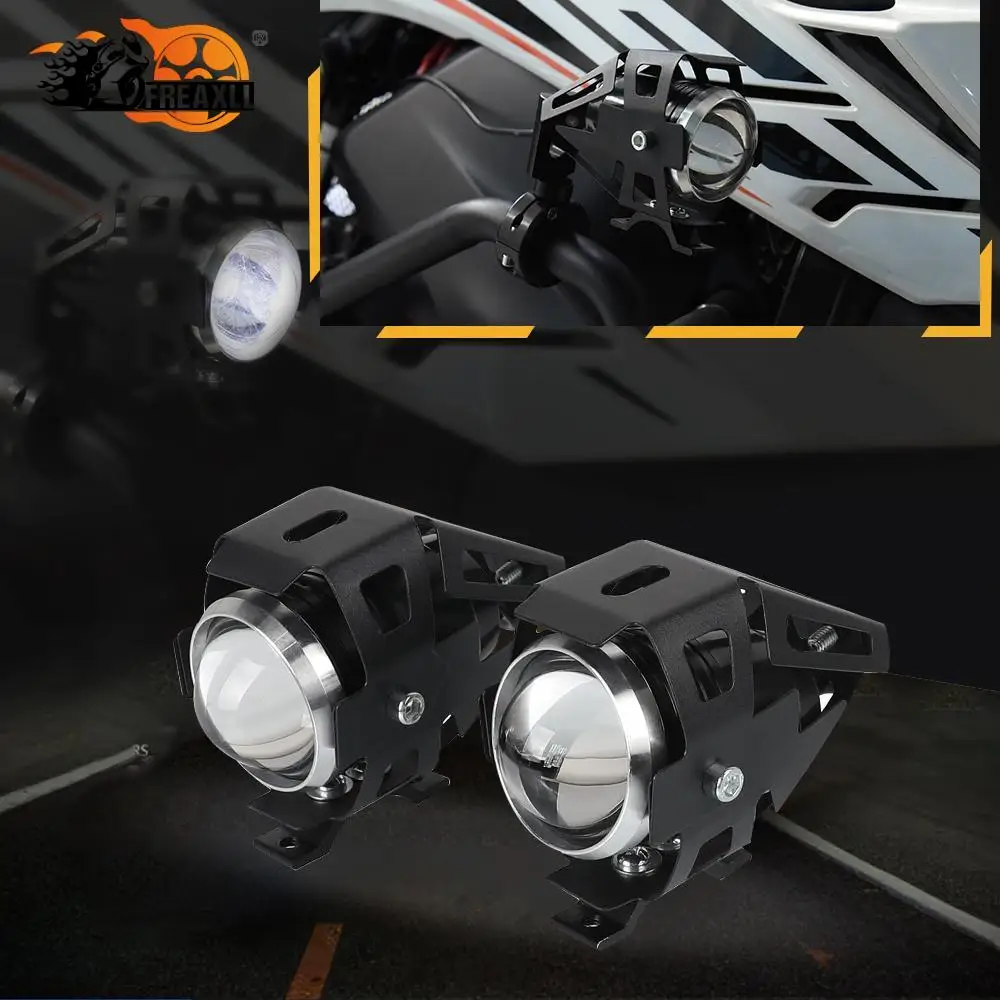 

R1200GS U5 12V Motorcycle LED Fog Lights Auxiliary Assembliy For BMW R1200GS F850GS F750GS F 850GS 750GS 1250GS GS LC Adventure