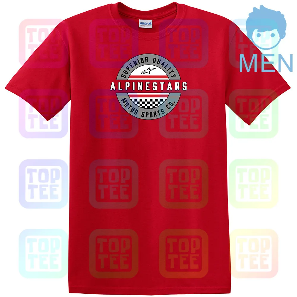 MEN-RED Футболка Alpine Star черный-1047-72020 - Цвет: MEN-RED