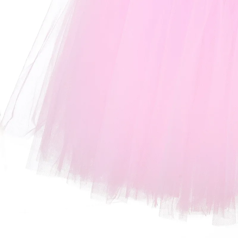 Женский костюм принцессы для косплея розовое платье-пачка с цветами и единорогом