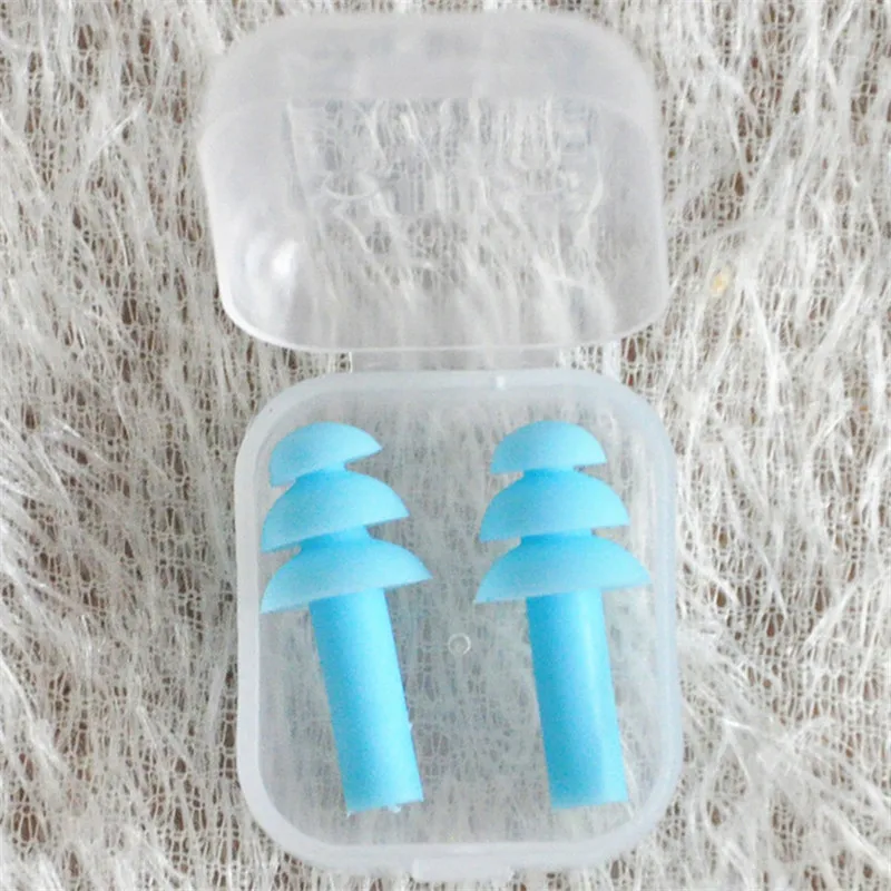 Затычки для ушей сна защита от шума снижение мягкий силиконовый защитный