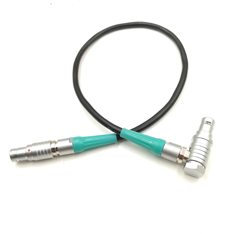 Прямой угол 1B 7 pin FHG для прямого FGG Preston FIZ MDR Bartech дигтальный моторный кабель с