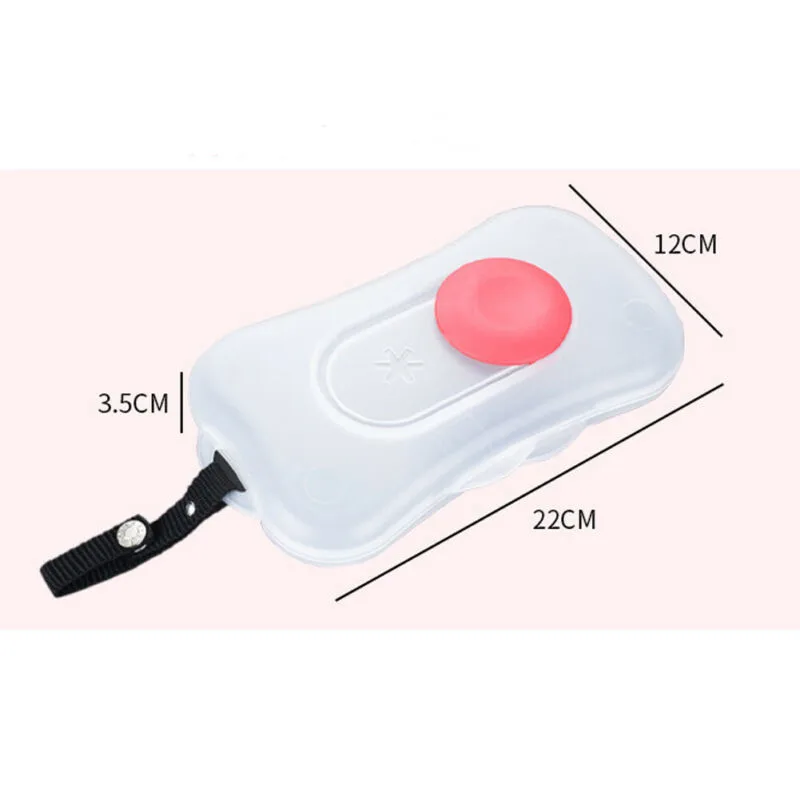 Открытый Портативный коробка для влажных салфеток младенец манеж протрите чехол