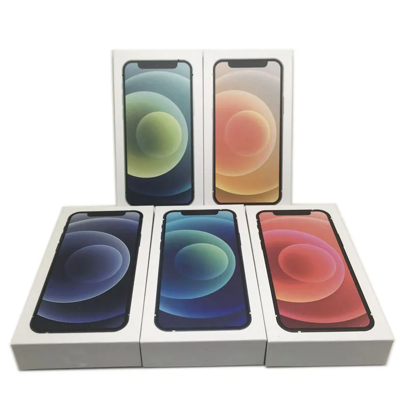 

11 Pcs/Pairs Packaging Box for Iphone 12 Mini 12mini Pro Max 12promax 12pro
