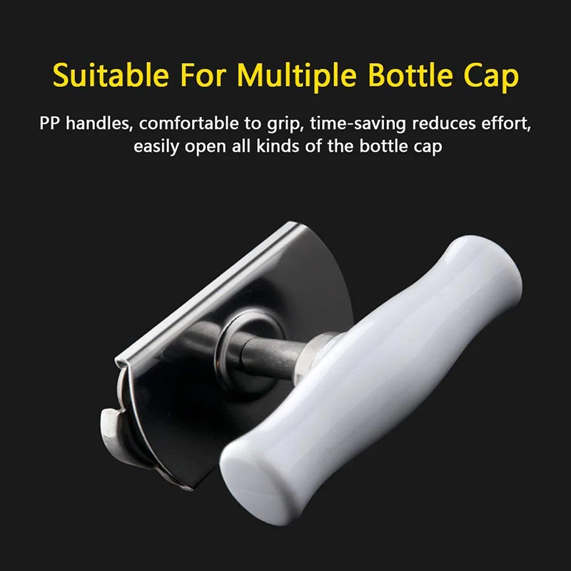 Регулируемая ручка консервный нож из нержавеющей стали бутылка с винтовой