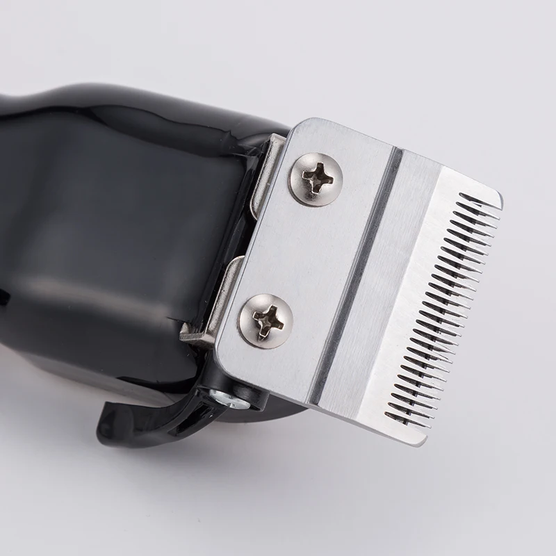 Kemei 1990 перезаряжаемая машинка для стрижки профессиональная волос мужская