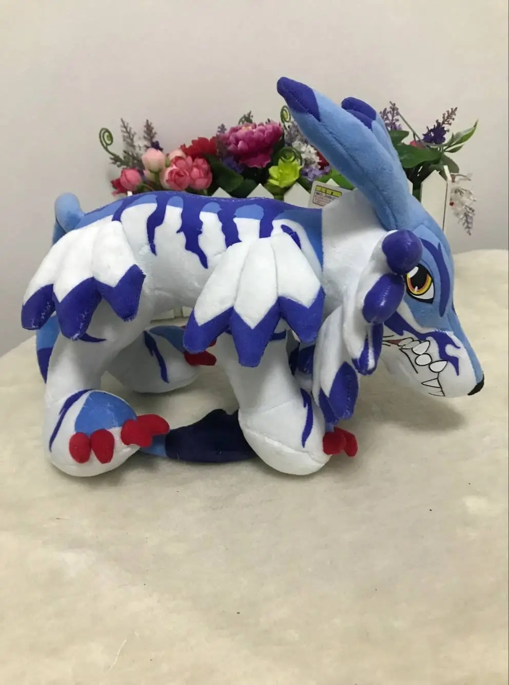 

30cm Height Limited Edition Luma Anime Plush Doll Fan Collection Toy Garurumon