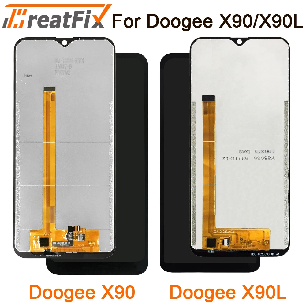Оригинальный Новый протестированный Для Doogee X90 ЖК-дисплей и инструмент для