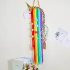 Icosy Единорог банты для хранения пояс для девушек заколка для волос вешалка заколка для волос аксессуары для волос