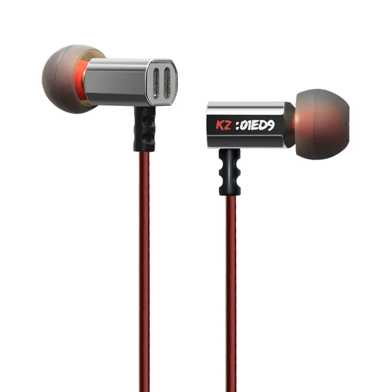 Наушники вкладыши KZ ED9 с разъемом 3 5 мм Hi Fi звуком для AS10 ZS10 ZSN PRO ZSX AS16 C12|Наушники и