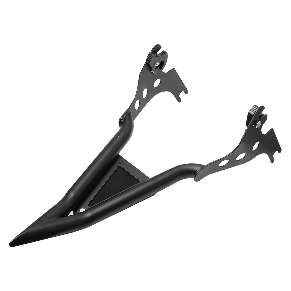 Съемная задняя подушка для спинки пассажирского мотоцикла Harley Sportster XL 883C 883R 1200R