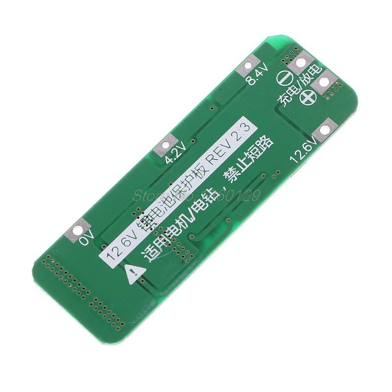 3S 20A литий ионная батарея 18650 зарядное устройство PCB плата защиты BMS 12 6 V ячейка 64x20x
