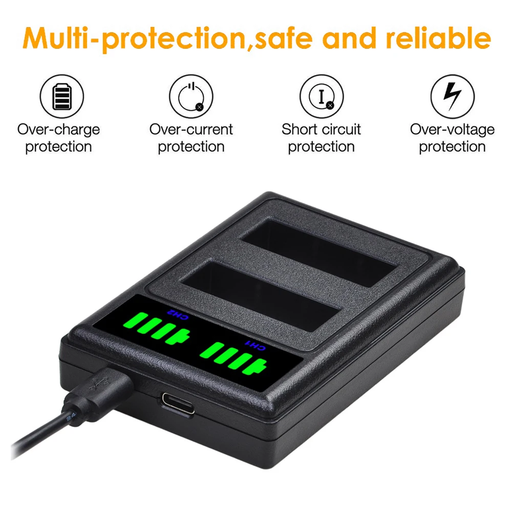 Usb зарядное устройство для Olympus|Цифровые аккумуляторы| |