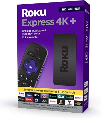 

Roku Express 4 k + 2021 | streaming media player HD / 4 k/HDR with smooth flow of wireless