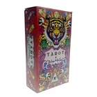 -Де-эль-Диос de los Тре Таро карты; Настольные игры на английском языке подарки вечерние Таро игральных карт настольная игра развлечений с PDF Путеводитель