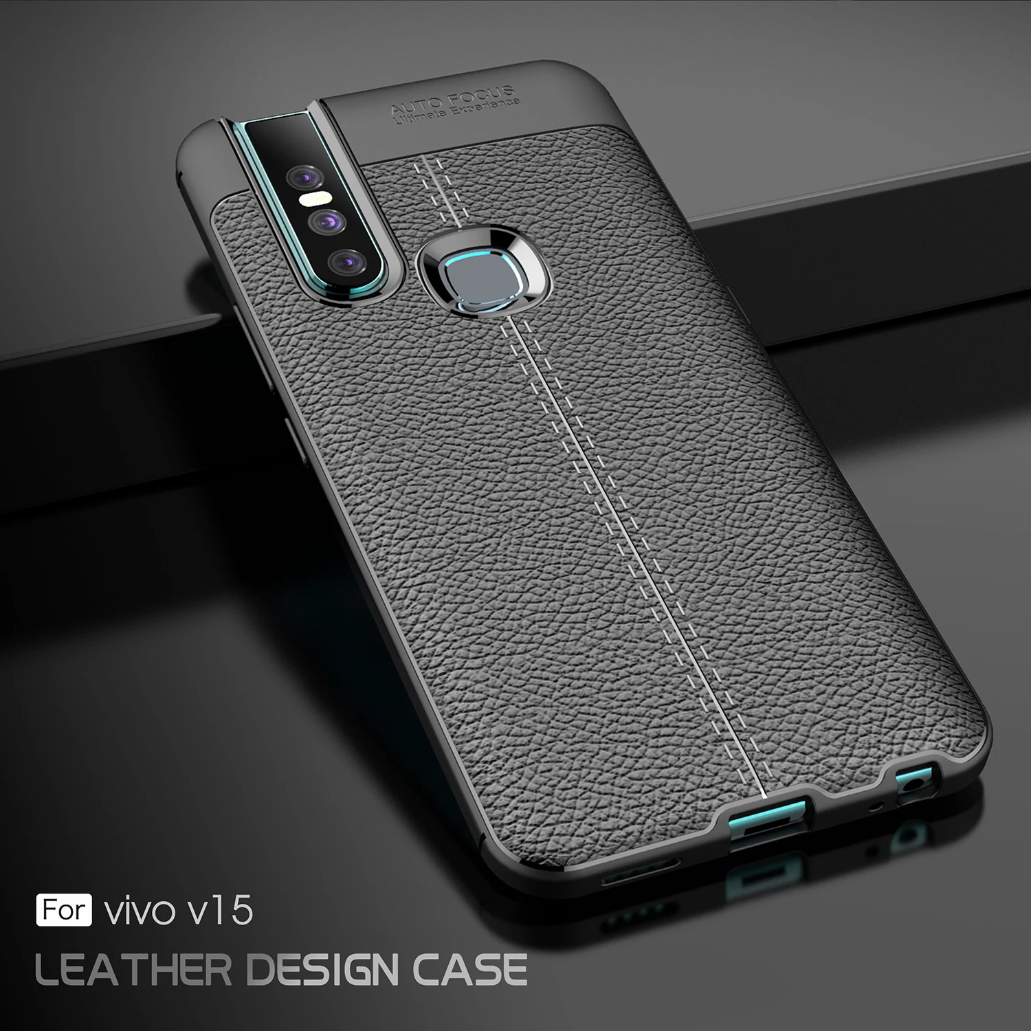 Lenuo TPU крышка для Vivo V15 мягкий чехол мобильного телефона Dermatoglyph силиконовый |