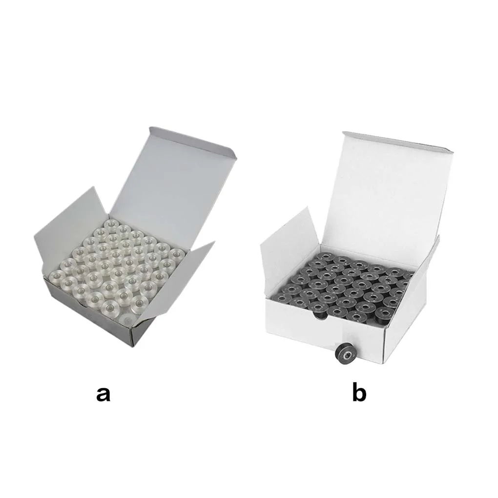 

144 Pcs/set Sewing Bobbin Thread Embroidery Domestic Sewing Machine Bobbin Threads