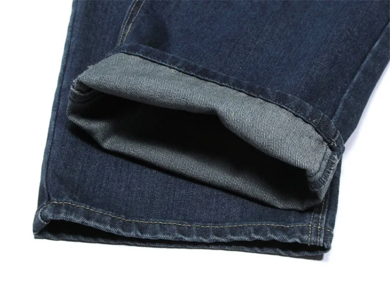 2021 Loose Hip Hop Jeans Men Denim Pants Big Tide Blue Straight Skateboard  Wide Leg Trousers Brand Clothing Large Size 30-46