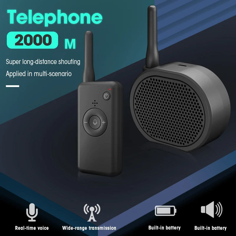 Динамик для дрона мегафон громкий динамик 2000 м Дистанция управления X8SE DJI Mavic Mini 2 /