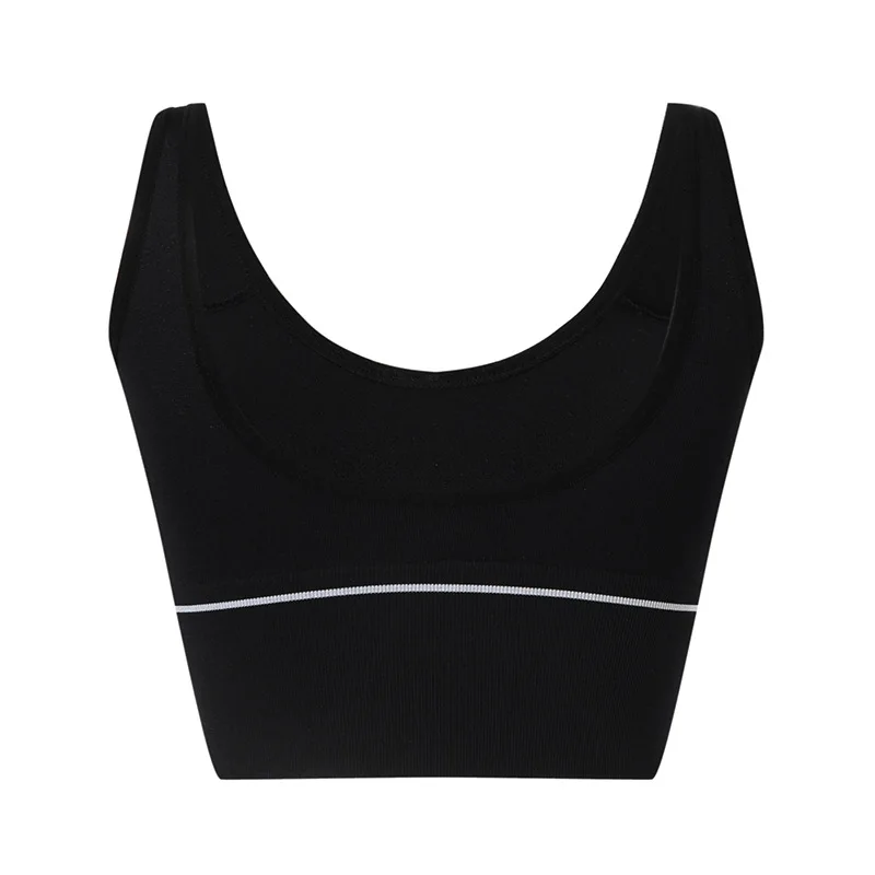 

Small chest Comfort Jogging Workout Fitness Bra Wireless Seamless Bras For Women Breathable Gym Running Vest Tanks Padded Bra