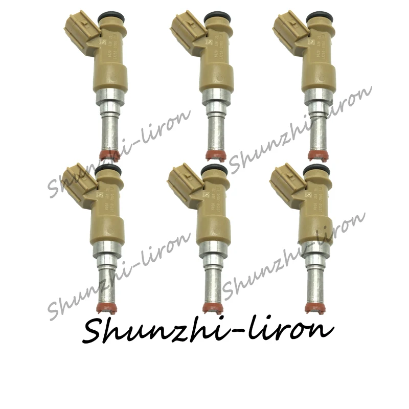 

Форсунка топливного инжектора для TOYOTA Land Cruiser Prado 23250-31100, 23250, 31100, 2325031100, 23209-39215, 23209, 39215, 2320939215, 6 шт.