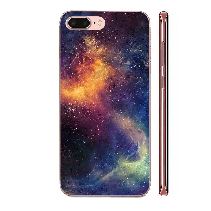 For Xiaomi Redmi Mi 4 7A 9T K20 CC9 CC9e Note 7 8 9 Y3 SE Pro Prime Go Play TPU Phone Colorful Space Galaxy Universe Picture | Мобильные